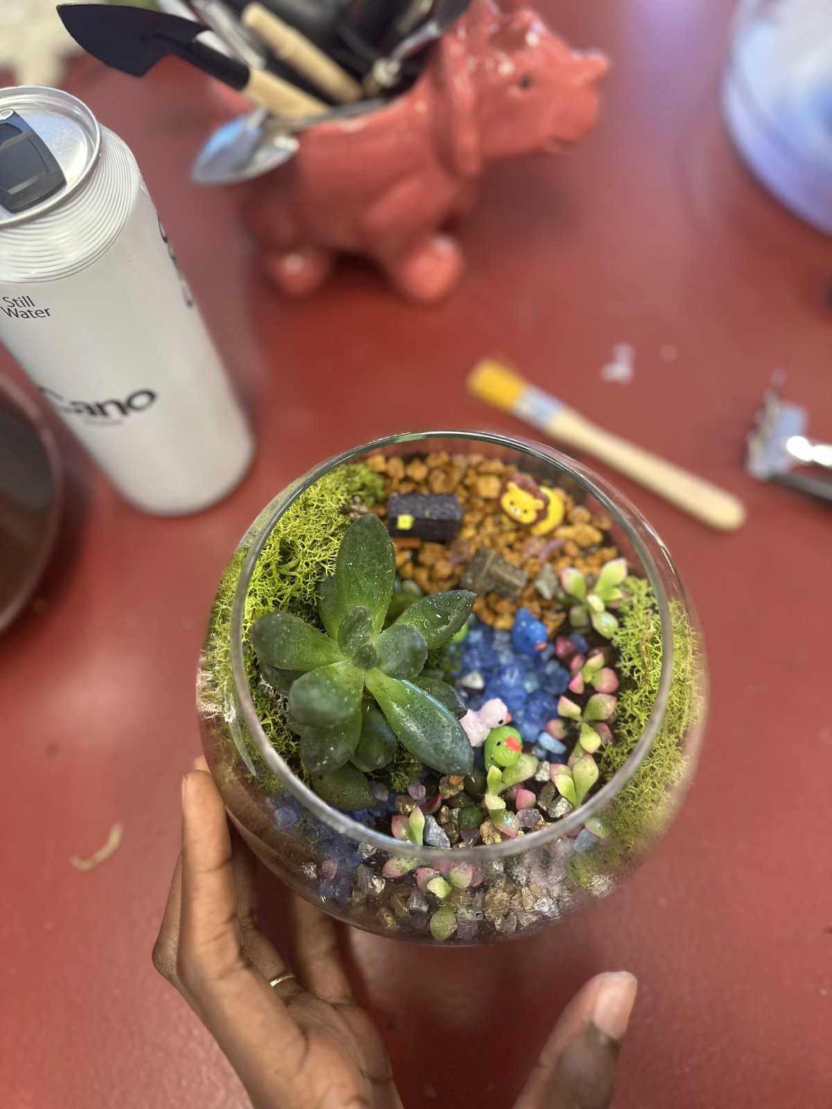 Customer photo